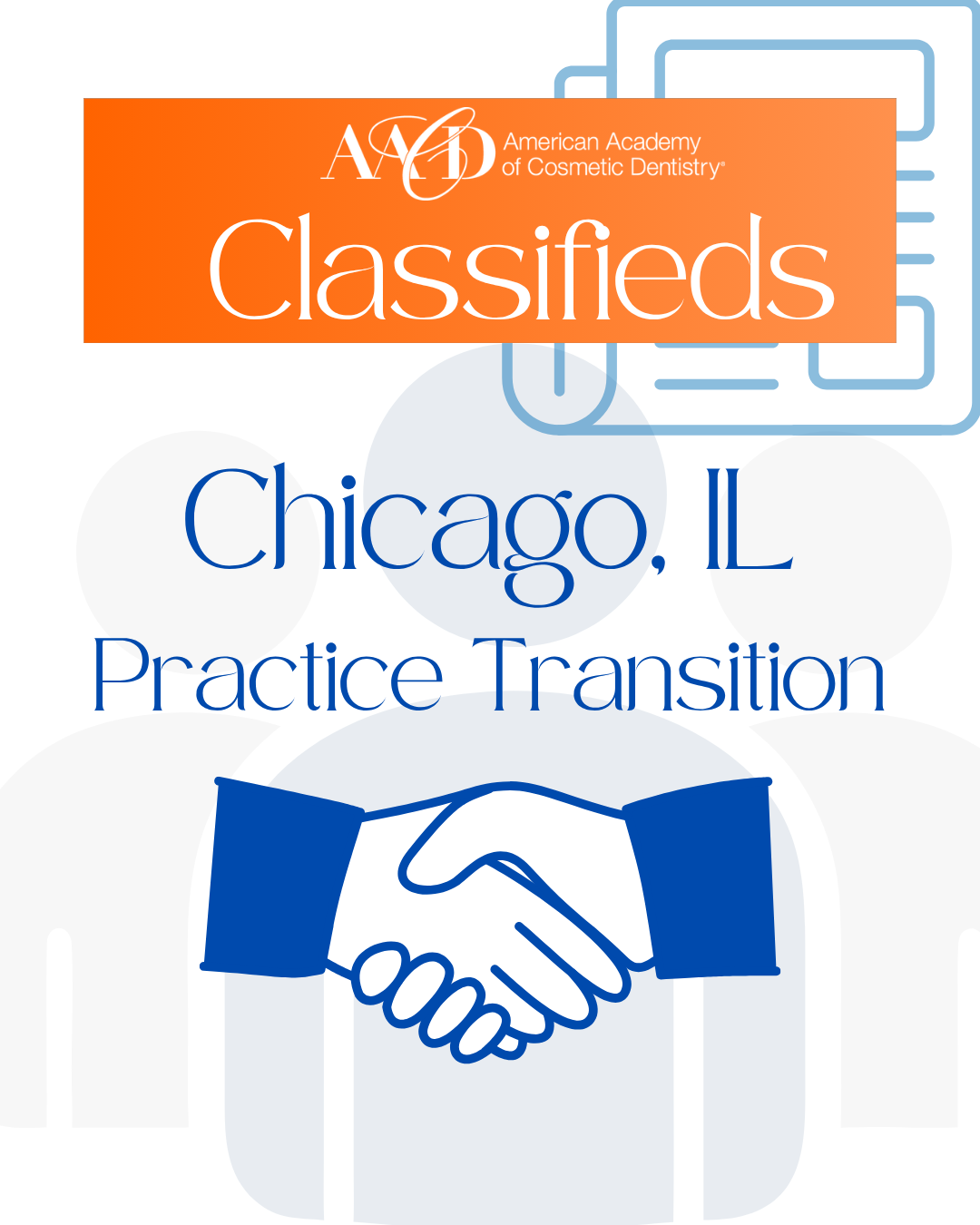 AACD Classifieds | Associate Dentist Opportunity: Chicago, IL
